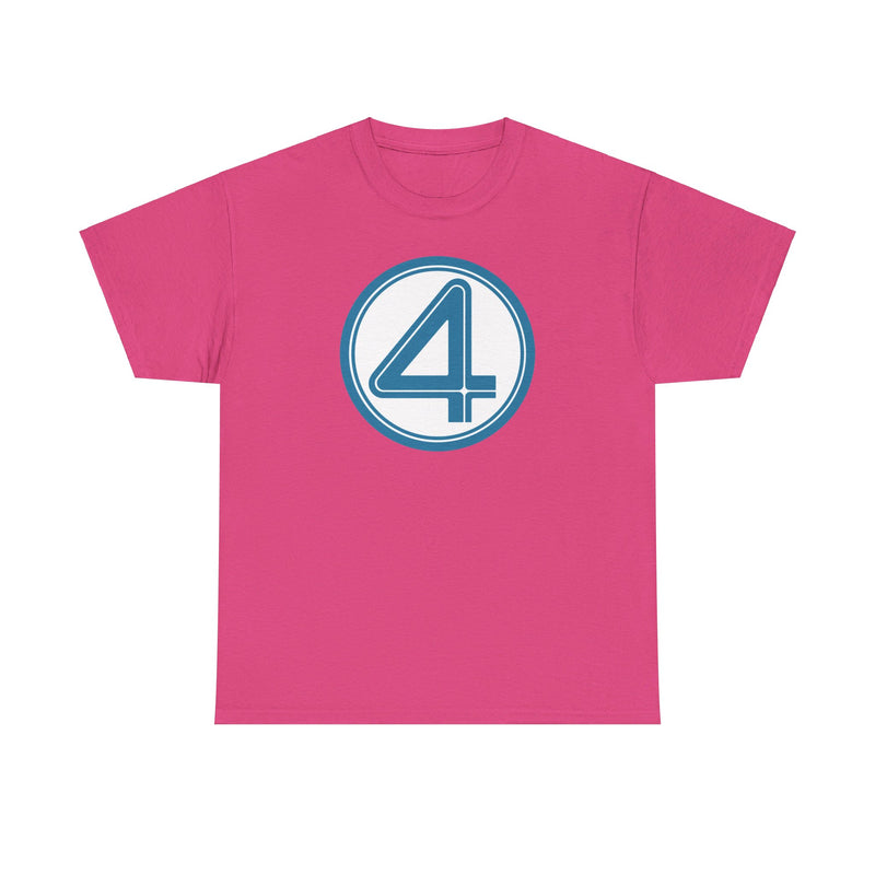 Fantastic 4 Logo Tee