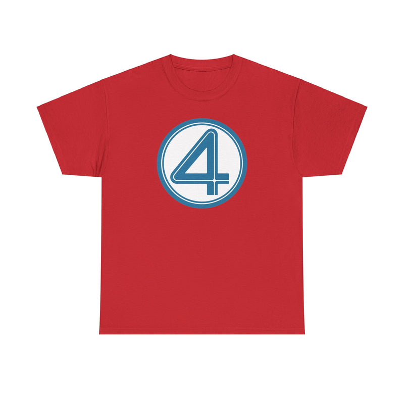 Fantastic 4 Logo Tee