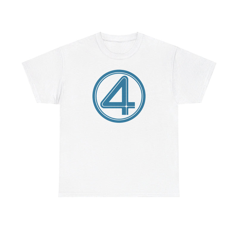 Fantastic 4 Logo Tee