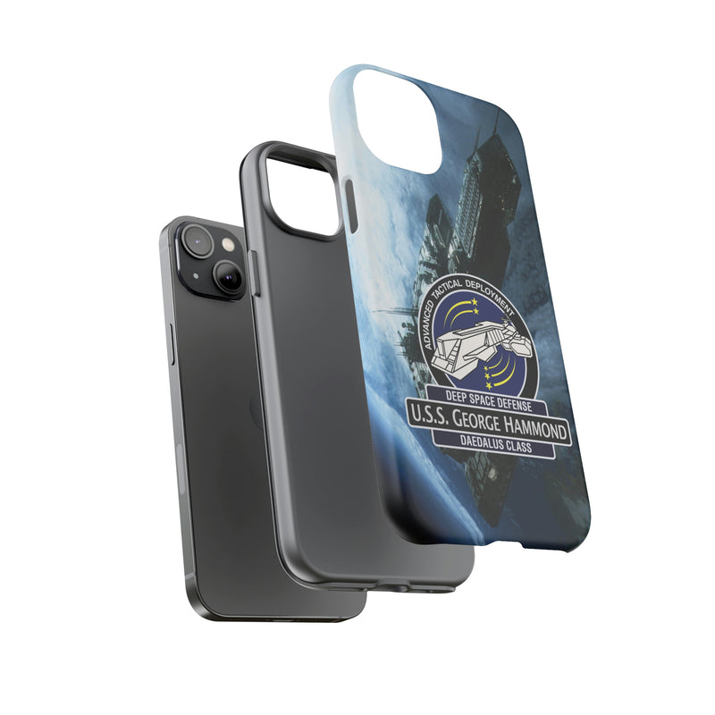 SG - USS GEORGE HAMMOND Phone Case