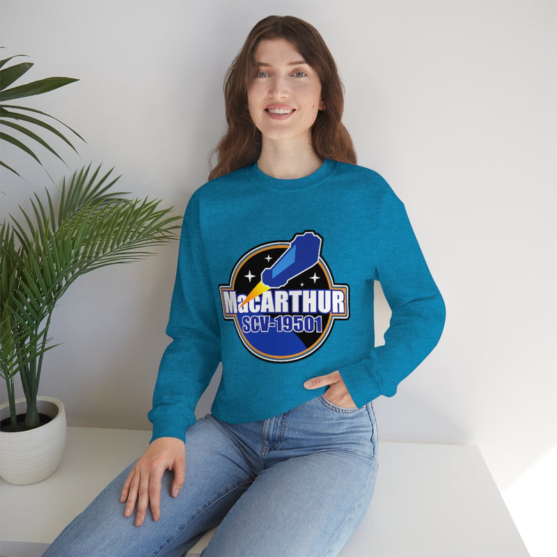 SAAB - USS McArthur Sweatshirt