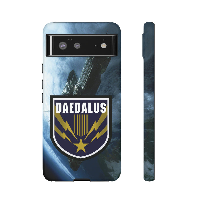 SG - USS DAEDALUS Phone Case