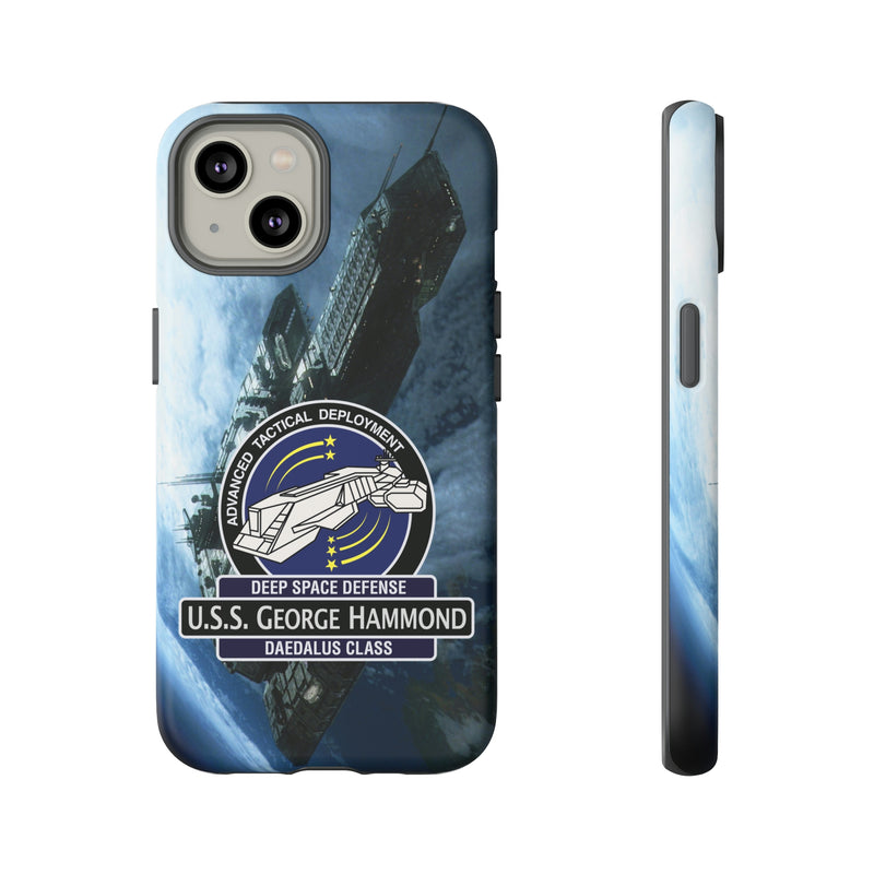 SG - USS GEORGE HAMMOND Phone Case