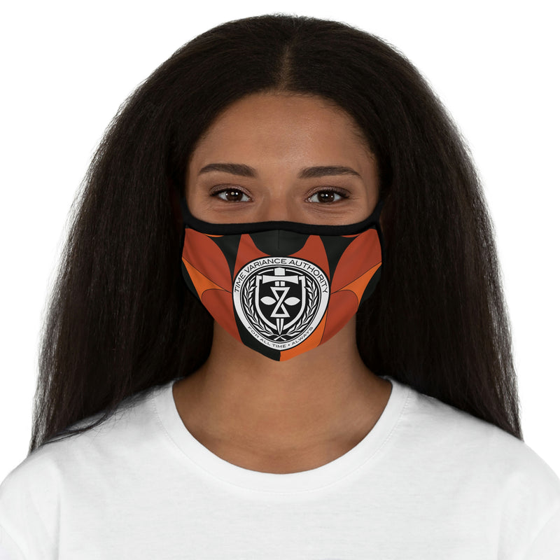 Time Variance Authority Background Variant Face Mask