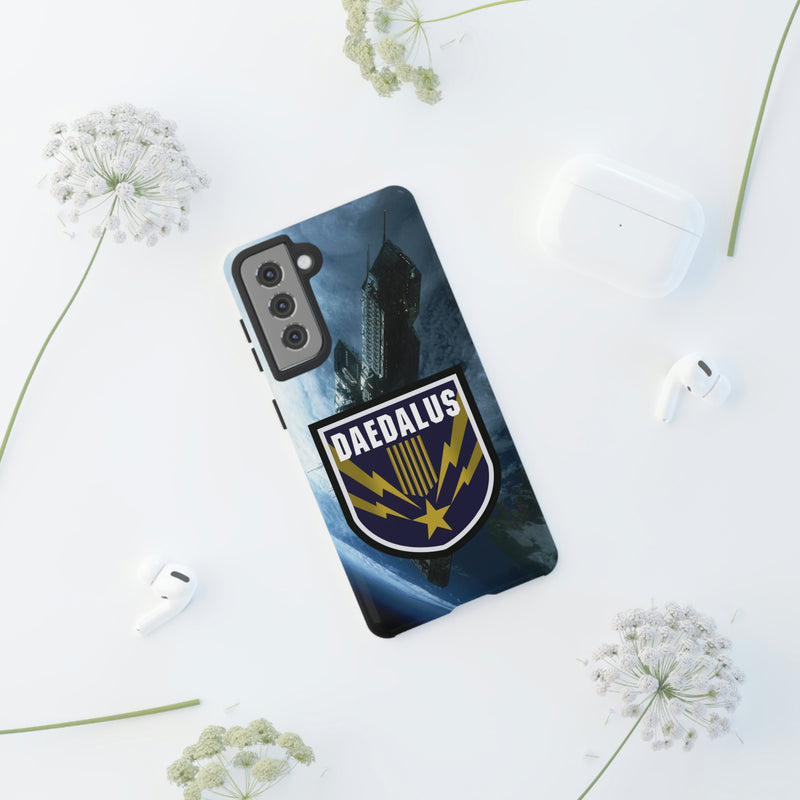 SG - USS DAEDALUS Phone Case