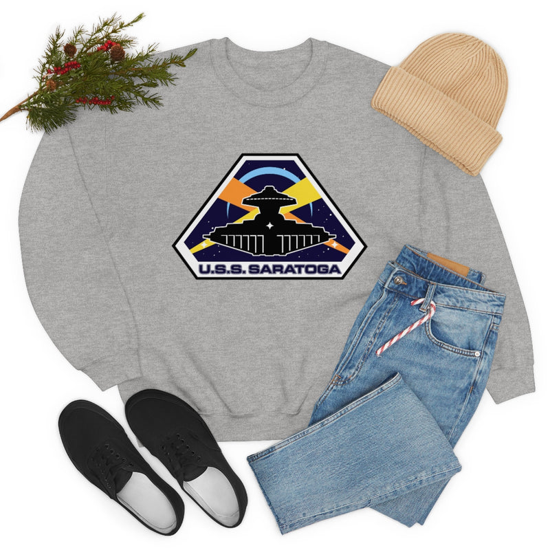 SAAB - USS Saratoga Sweatshirt