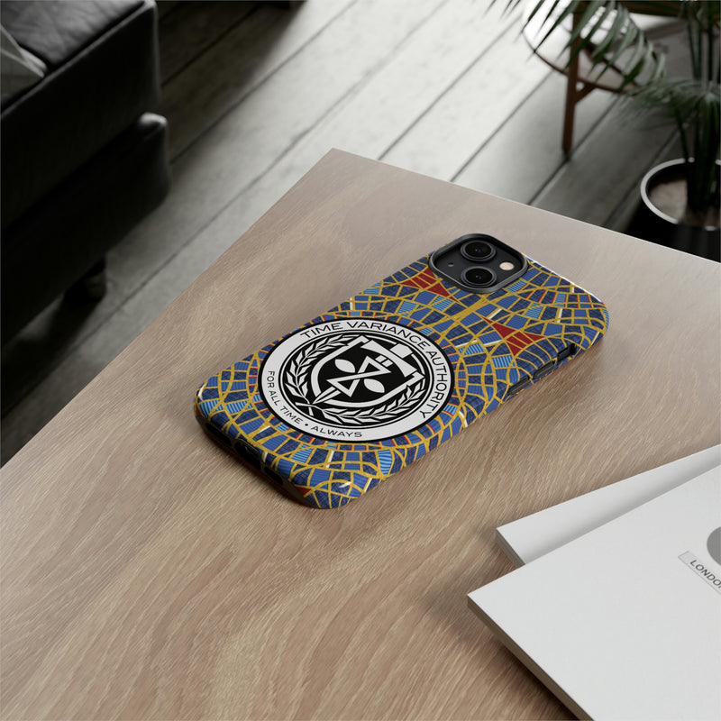 Time Variance Authority Cult of the Carpet Variant Phone Case