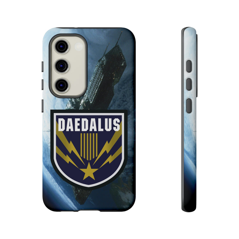 SG - USS DAEDALUS Phone Case