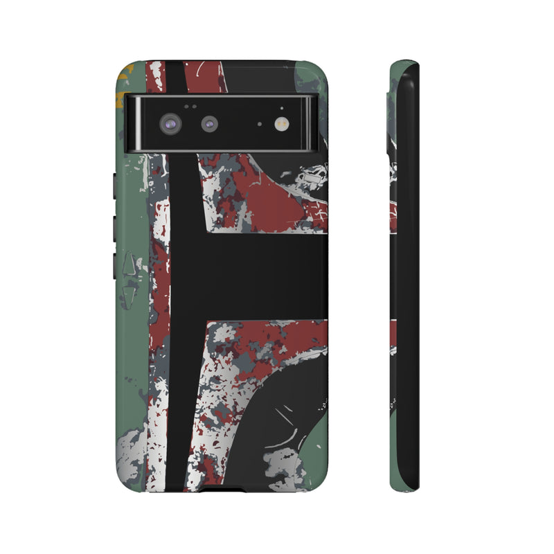 Bounty Hunter Helmet Phone Case