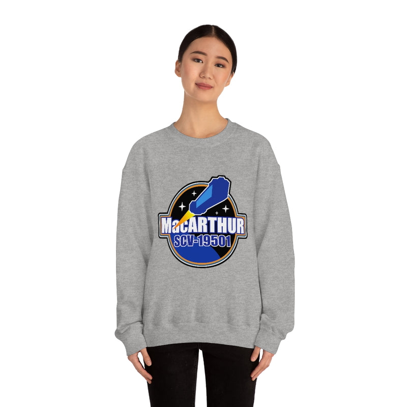 SAAB - USS McArthur Sweatshirt