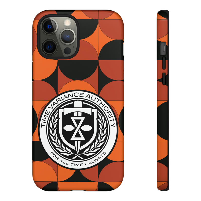 Time Variance Authority Background Variant Phone Case