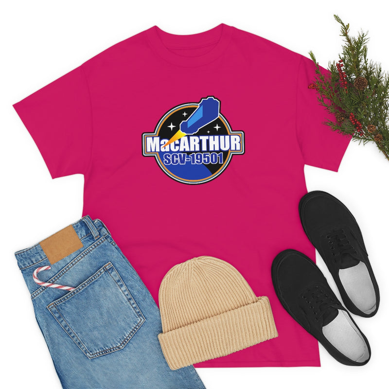 SAAB - USS McArthur Tee