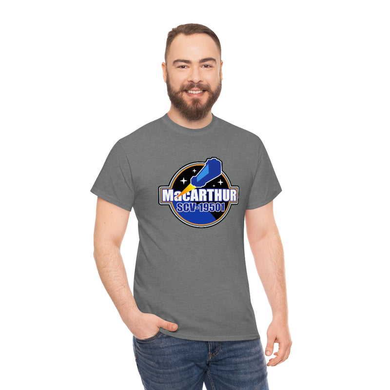 SAAB - USS McArthur Tee