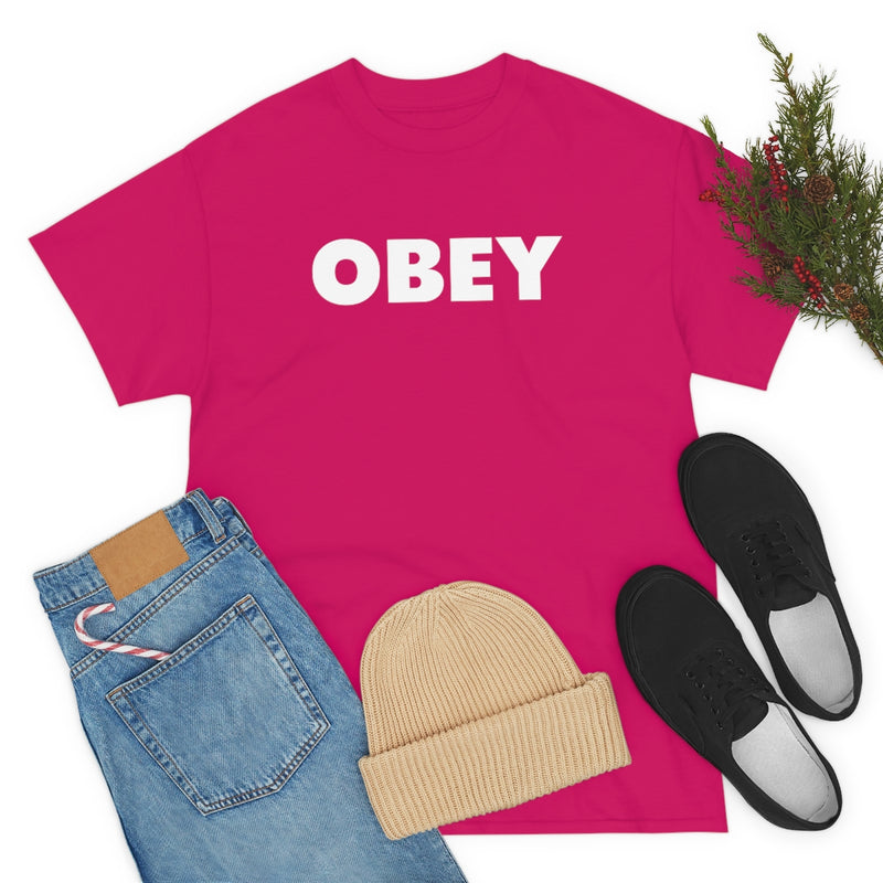 TL - Obey Tee