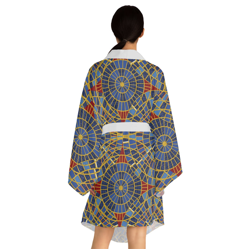 Cult of the Carpet Long Sleeve Kimono Robe