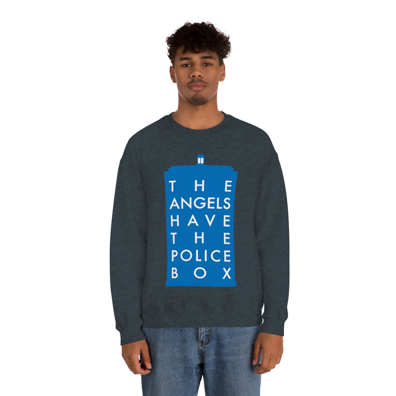 The Angels Have the Police Box Sweatshirt