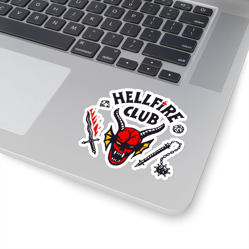 Hell Fire Stickers