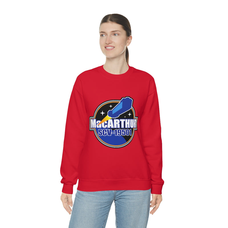 SAAB - USS McArthur Sweatshirt