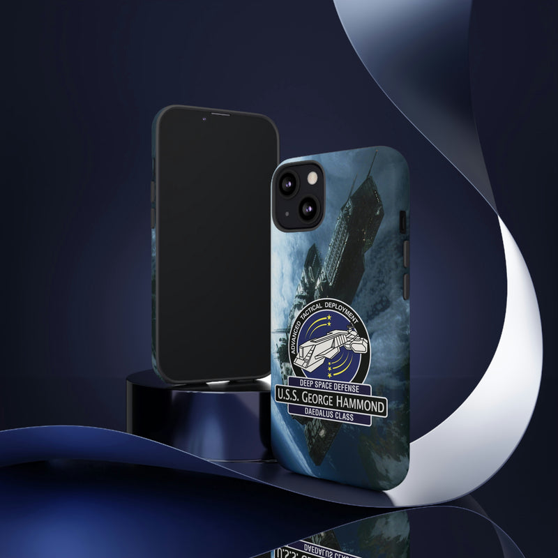 SG - USS GEORGE HAMMOND Phone Case