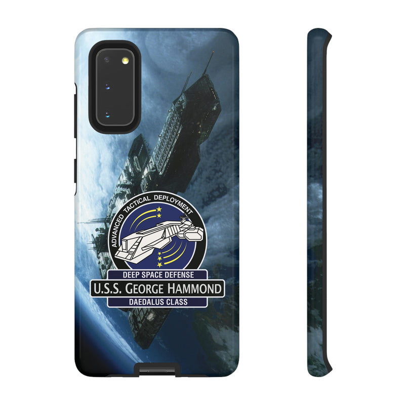 SG - USS GEORGE HAMMOND Phone Case