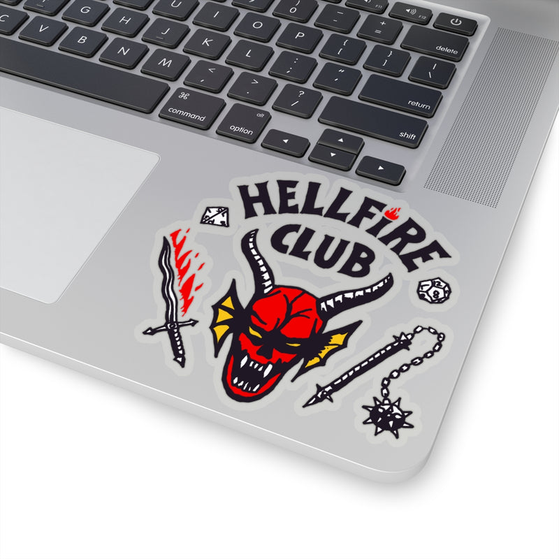 Hell Fire Stickers