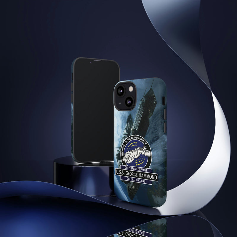 SG - USS GEORGE HAMMOND Phone Case