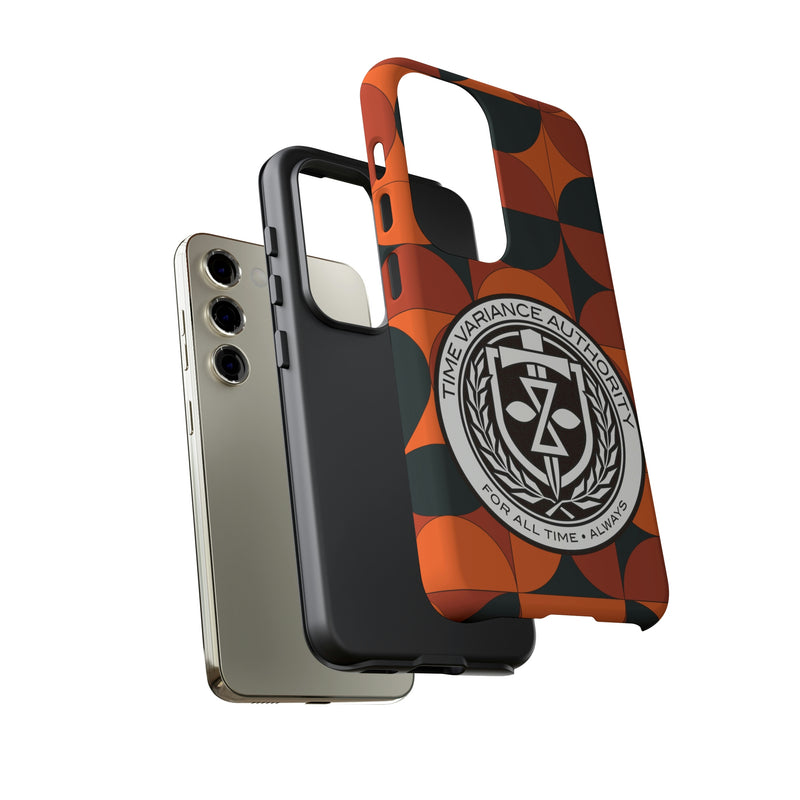 Time Variance Authority Background Variant Phone Case