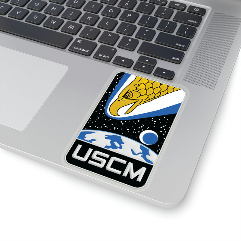 USCM Eagle Marines Stickers