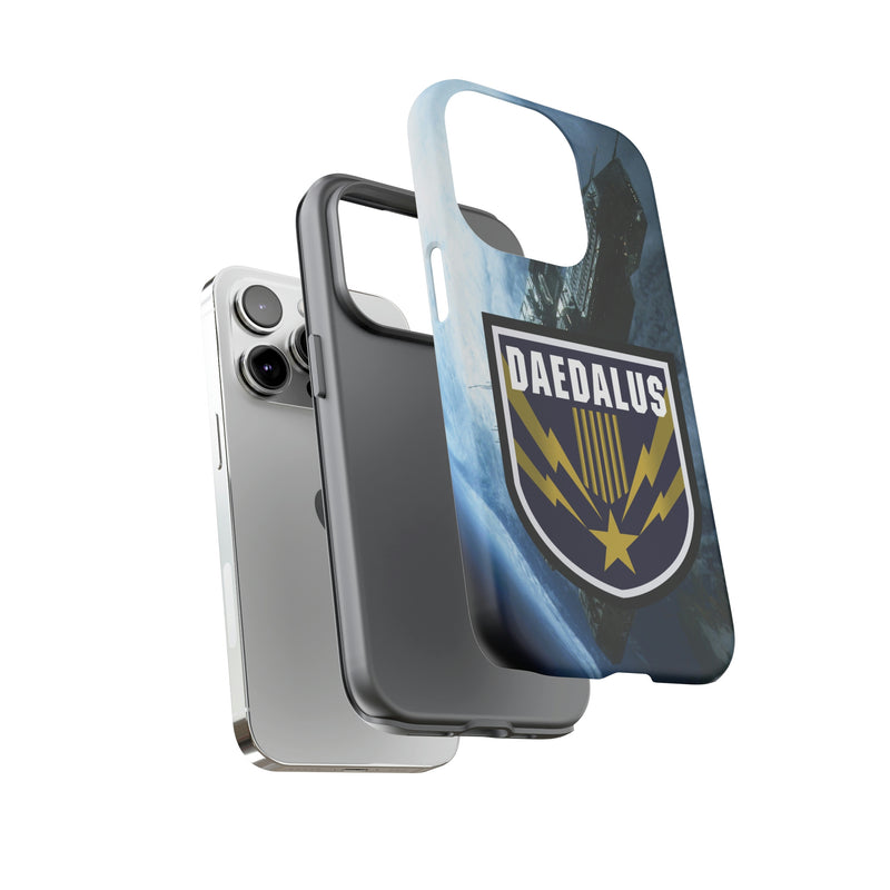 SG - USS DAEDALUS Phone Case