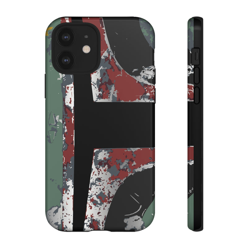 Bounty Hunter Helmet Phone Case