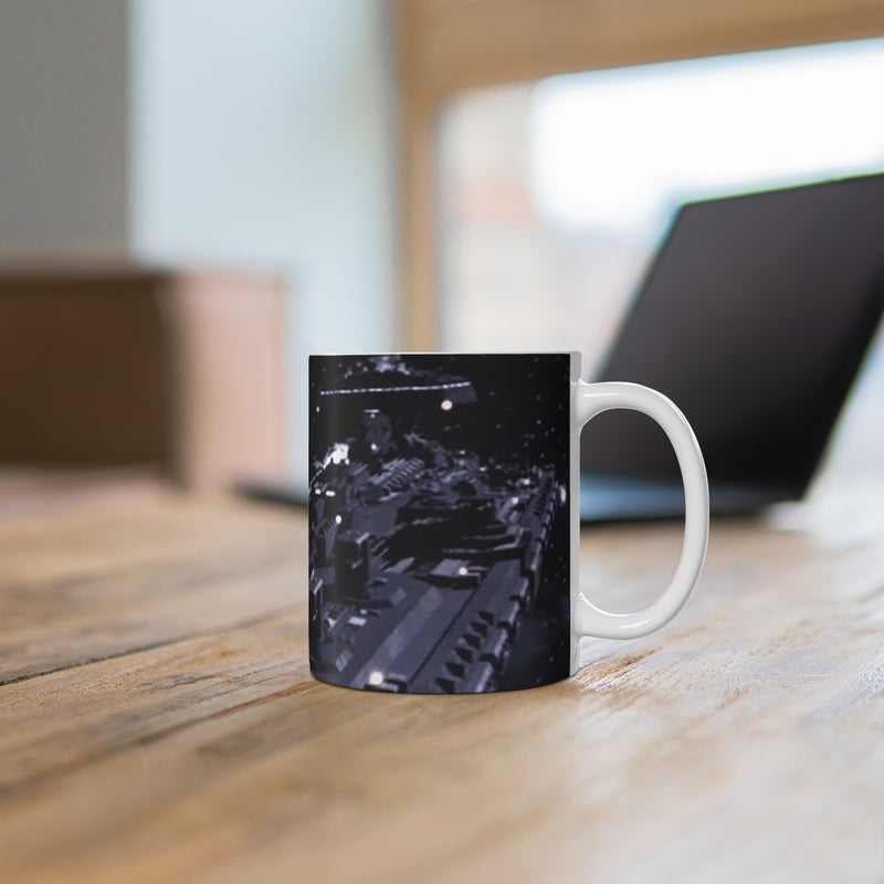 SAAB - USS Eisenhower Mug