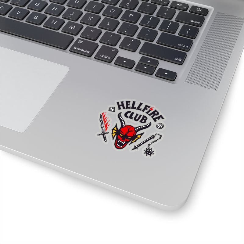 Hell Fire Stickers