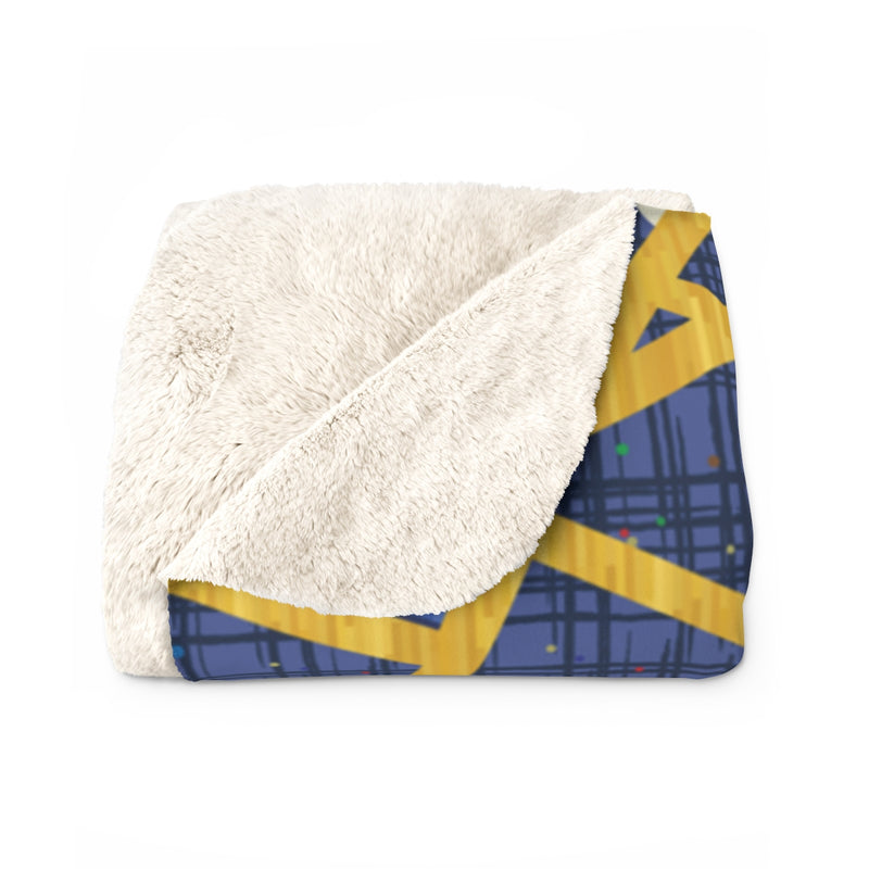 Cult of the Carpet Sherpa Fleece Blanket