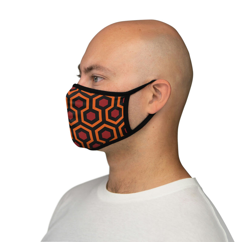 Overlook Hotel Face Mask