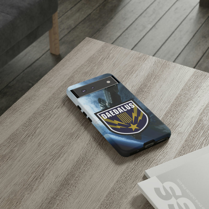 SG - USS DAEDALUS Phone Case