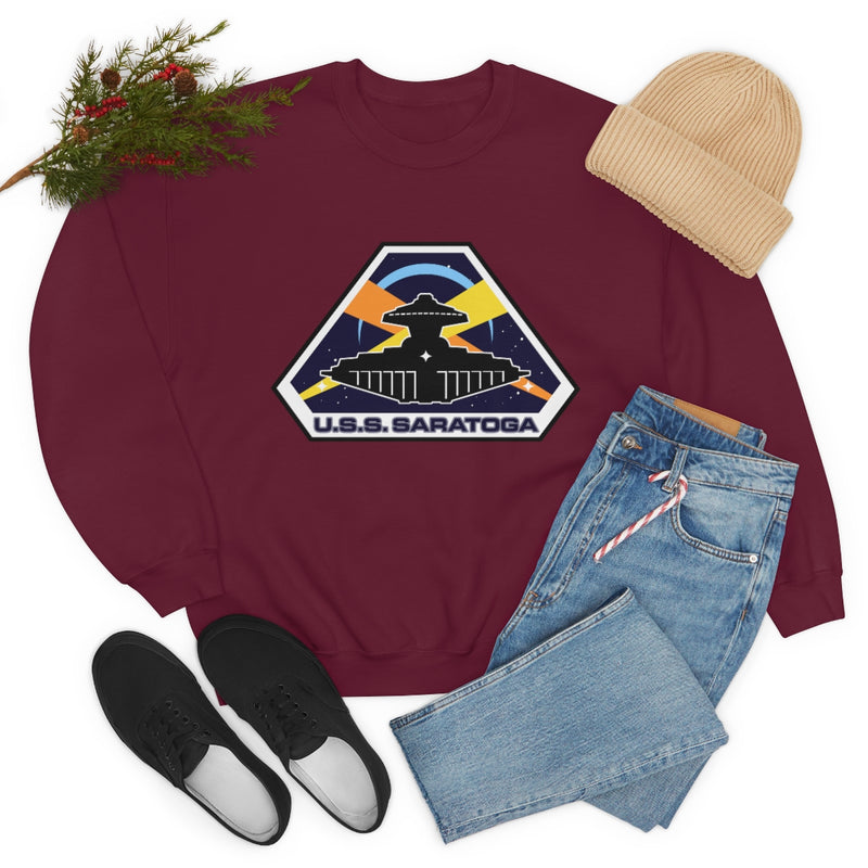 SAAB - USS Saratoga Sweatshirt