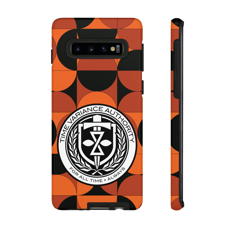 Time Variance Authority Background Variant Phone Case