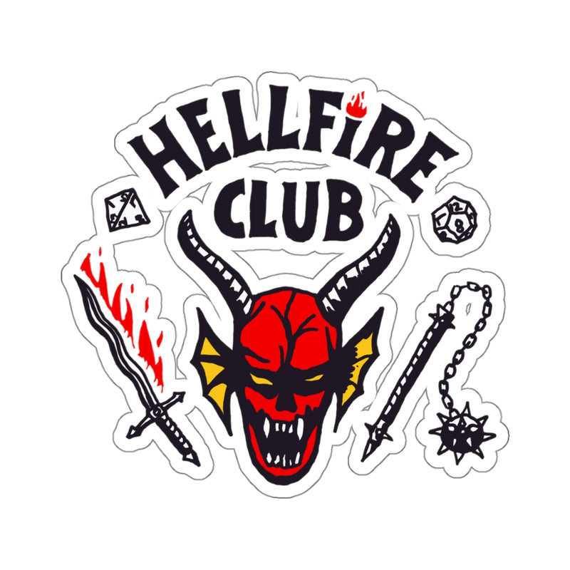 Hell Fire Stickers