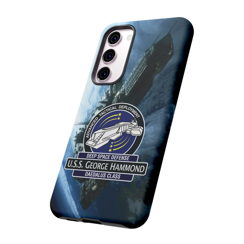 SG - USS GEORGE HAMMOND Phone Case