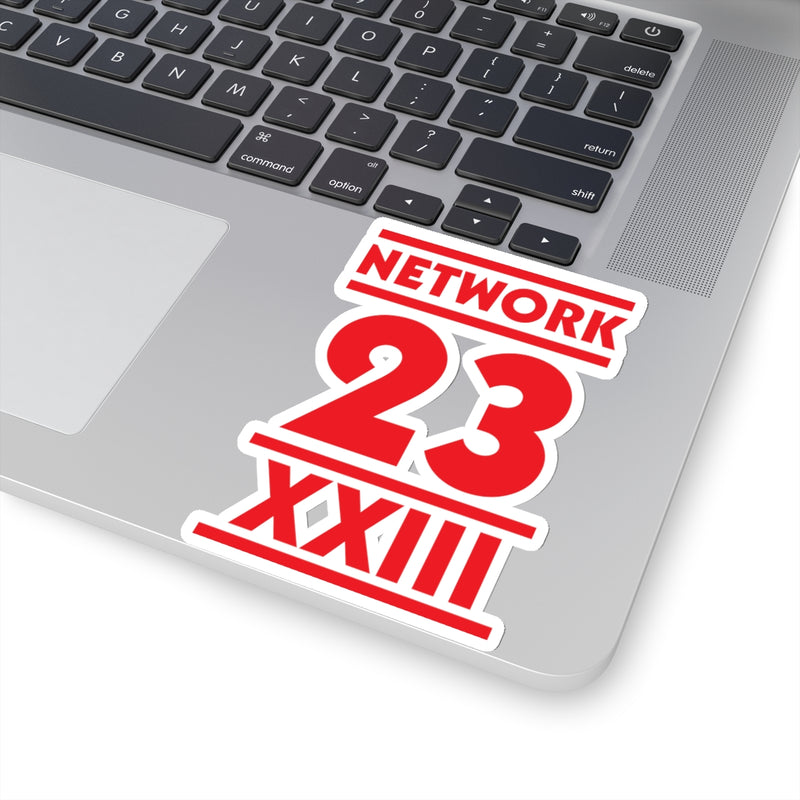 Network 23 Stickers