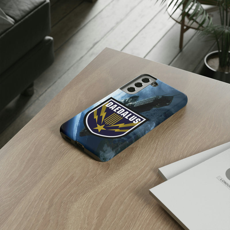 SG - USS DAEDALUS Phone Case