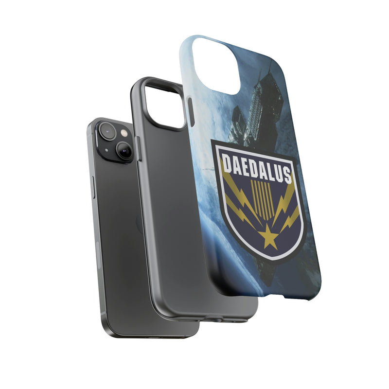 SG - USS DAEDALUS Phone Case