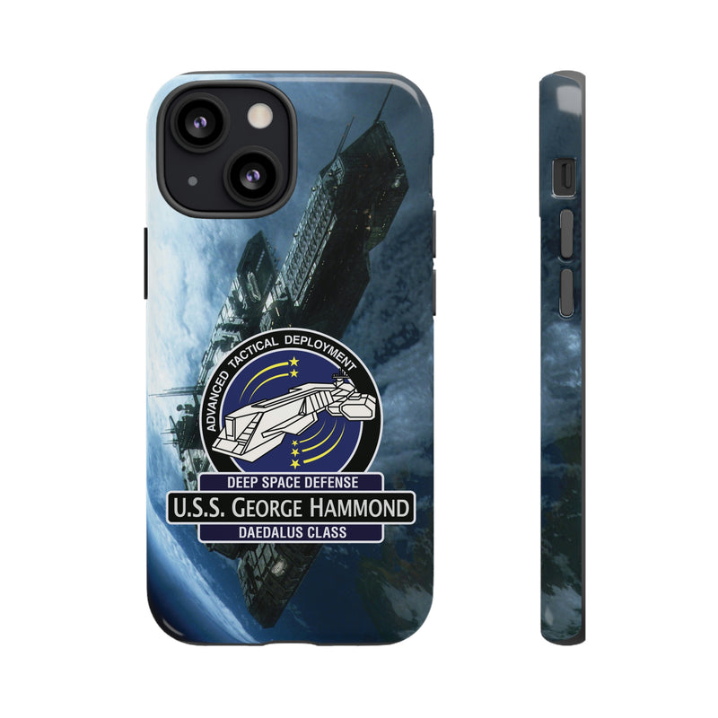 SG - USS GEORGE HAMMOND Phone Case