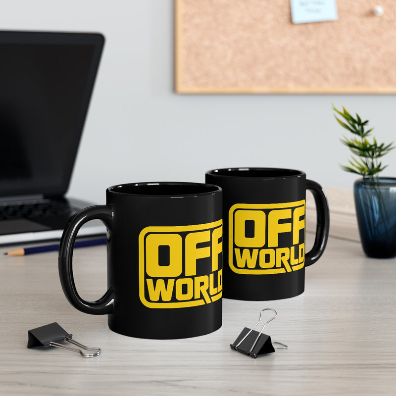 BR - OFF WORLD Mug