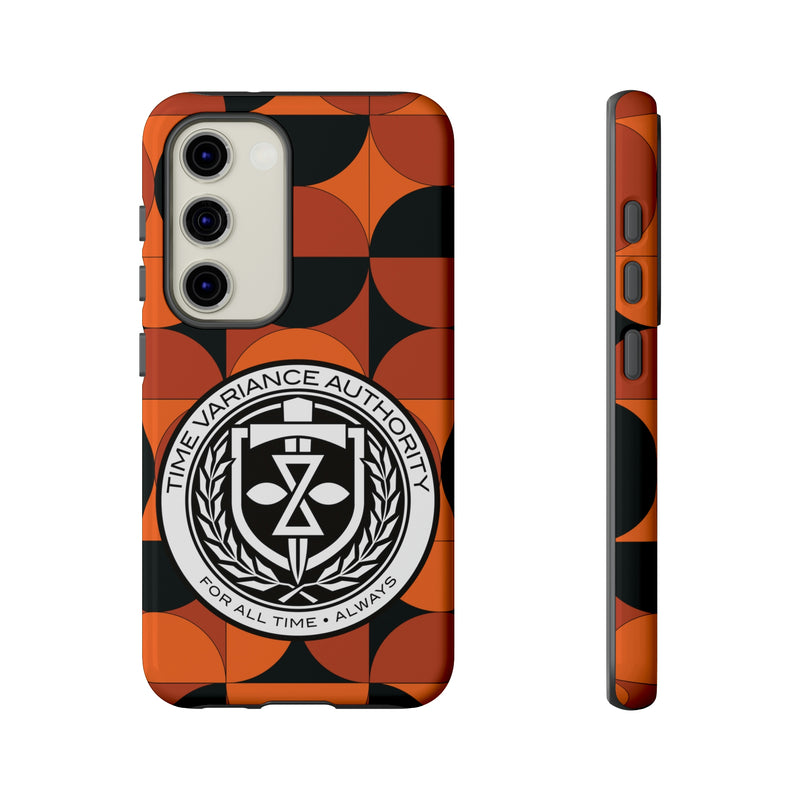 Time Variance Authority Background Variant Phone Case