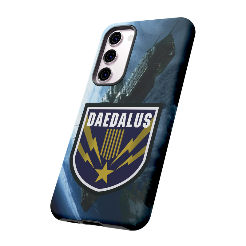 SG - USS DAEDALUS Phone Case