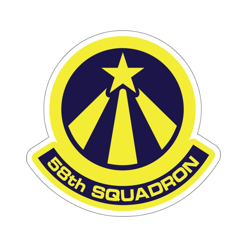 SAAB - 58th Squadron Stickers