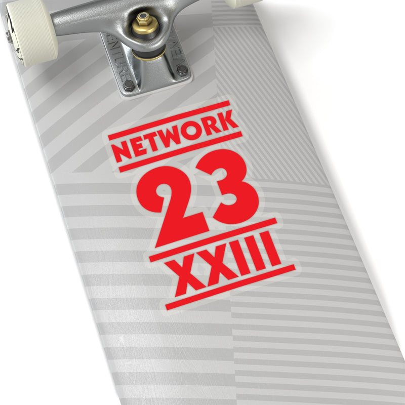 Network 23 Stickers