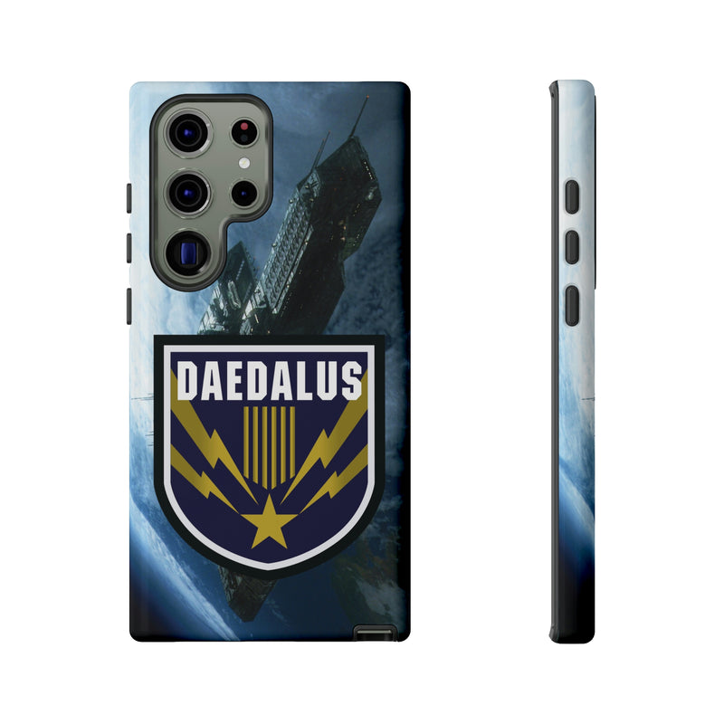 SG - USS DAEDALUS Phone Case