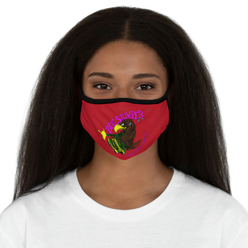 Bug Stomper Face Mask